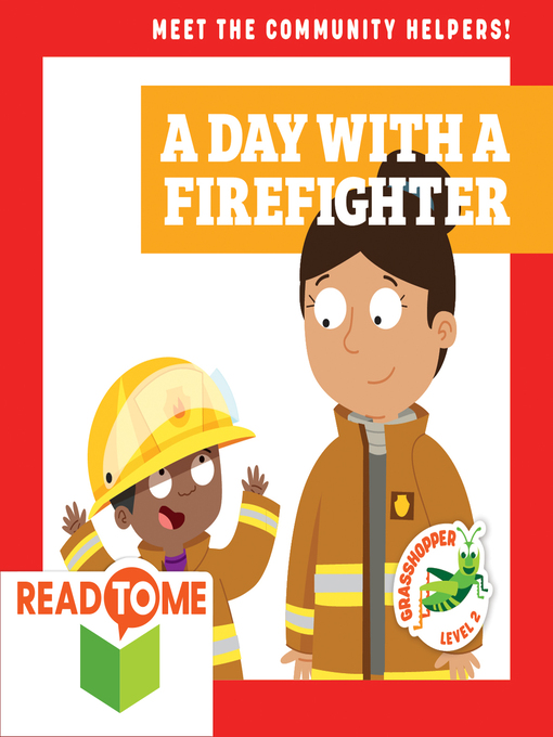 Title details for A Day with a Firefighter by Maria Tornito - Available
